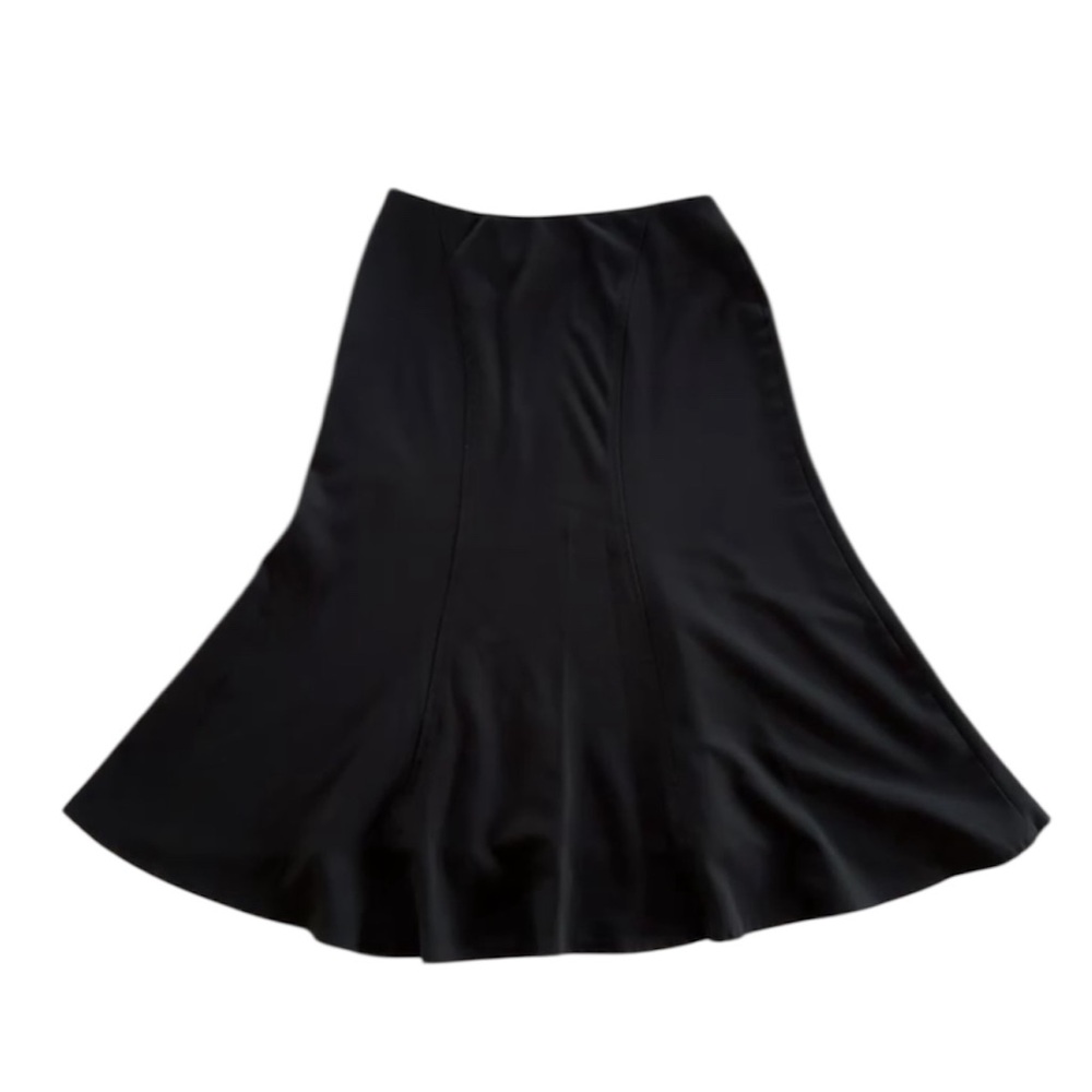 Ingredients Chic Black A-Line Women's size 4 Skirt